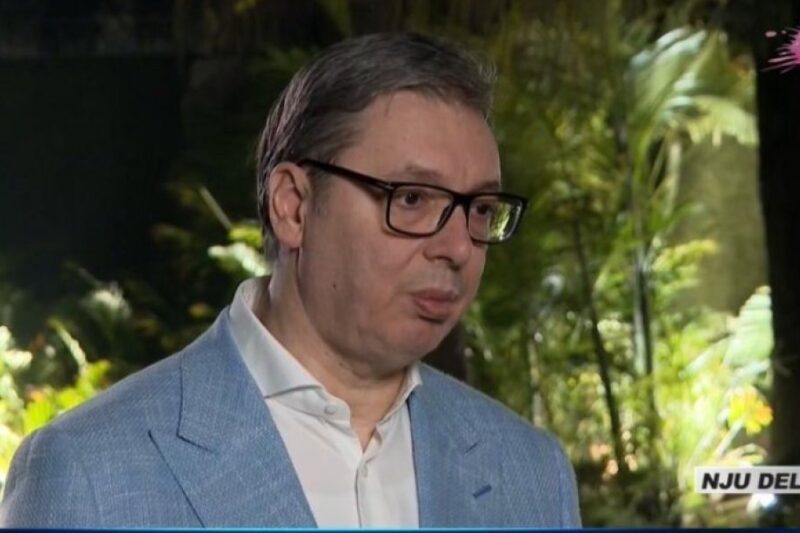 Vučić prokomentarisao napad na studente i novinare: “Nisu hteli da beže pa su im lupili nekoliko šamara”
