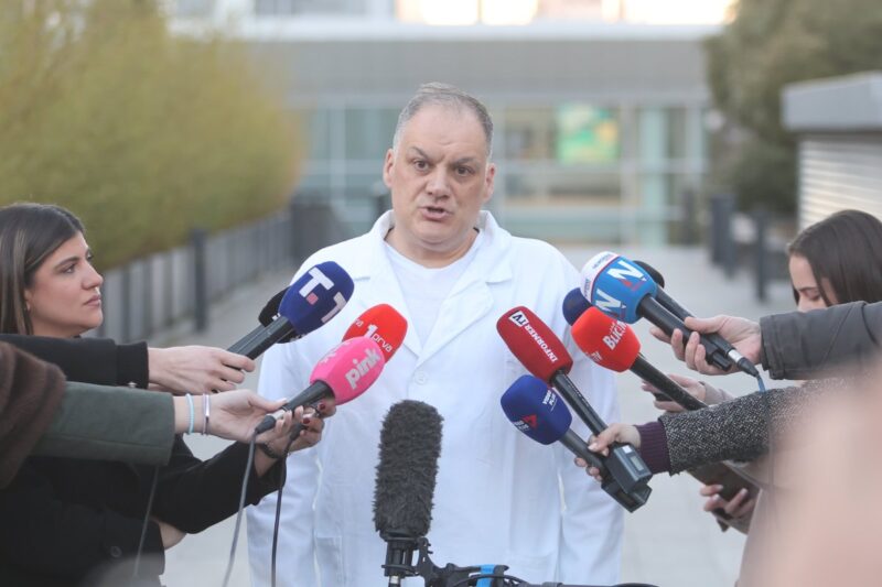 Pulmolog koji leči Ivicu Dačića, otac je dečaka ranjenog u “Ribnikaru”: Malo ko je ovo znao o dr Popeviću koji svakodnevno spašava živote