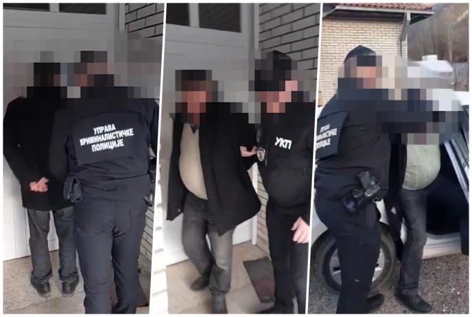 Uhapšen gazda “Sloge”: UKP mu stavio lisice ispred ulaza – Bavio se tajnom prodajom, strpao milione u džep