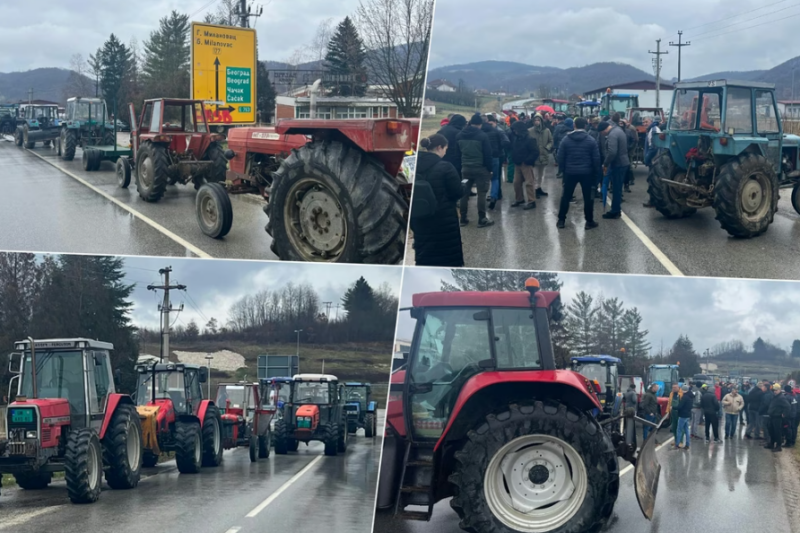 “Ili će da se saberu, ili dolazimo u Beograd” – Poljoprivrednici o odbijanju sastanka sa ministrom Glamočićem: “Tamo se ništa ne rešava, već vređa i manipuliše”