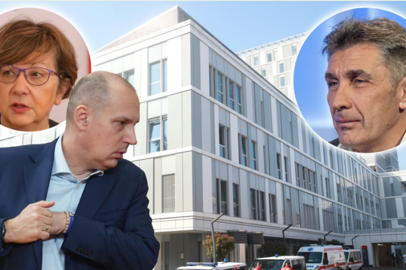 Klinički centar morao da plati pola miliona dinara jer nisu vratili dr Dugalića na posao – Kaznu platila i direktorka: Poznato šta ih čeka ako i dalje ne postupaju po odluci suda