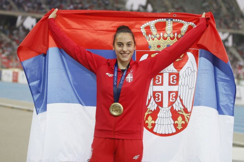 Adriana Vilagoš donela srebro Srbiji: Supertalentovana atletičarka pomera granice i najavljuje još bolje rezultate