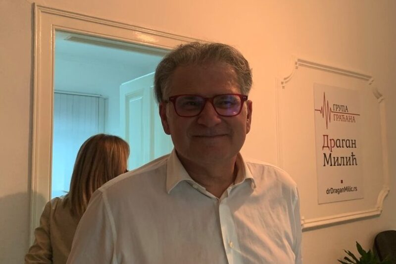 Dragan Milić razrešen sa funkcije direktora Kardiohirurgije UKC Niš: “Iznosio neistine o radu UKC Niš na društvenim mrežama i javnim nastupima”