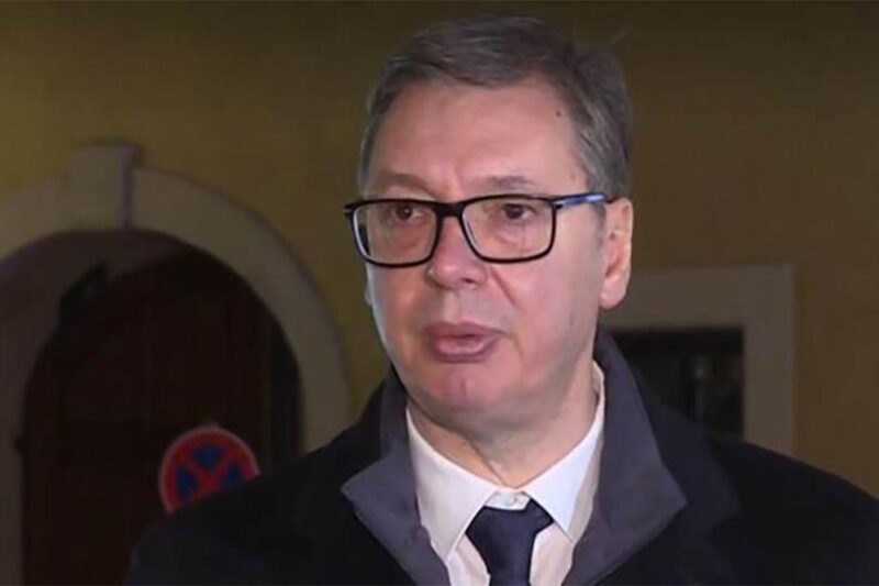 Nove pretnje Aleksandru Vučiću preko društvenih mreža: MUP-u naloženo da hitno identifikuje autora koji je objavio karikaturu