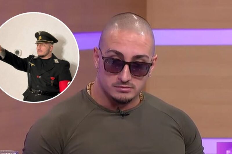 Reper Vuk Mob se oglasio u vezi sukoba sa Bliskim istokom: U uniformi nacista uvredio Jevreje – Reagovao Instagram