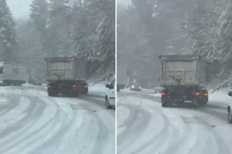 Sneg napravio kolaps u komšiluku, temperatura pala na minus 5: U ovim delovima Srbije sutra se očekuje 50 cm snega