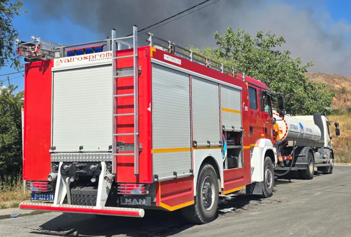 Buknuo požar na neonatologiji u Opštoj bolnici Čačak: Bebe evakuisane, nema povređenih