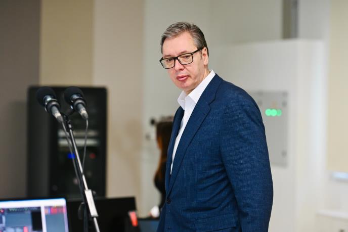 “Hrvati ne vole da vide snažniju Srbiju”: Predsednik Vučić prokomentarisao izjavu hrvatskog ministra odbrane – “Veoma ste naivni ako mislite da je Hrvatska u strahu”