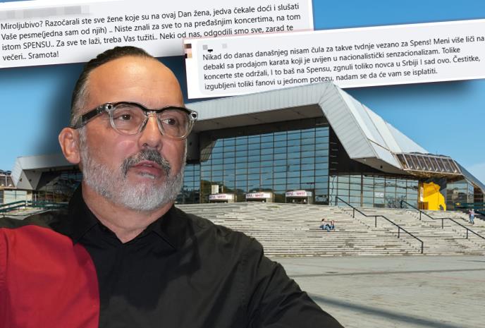 “Srbi nikad neće shvatiti, zgrnuli su toliki novac kod nas”: Publika besna na Tonija Centinjskog zbog otkazanog koncerta