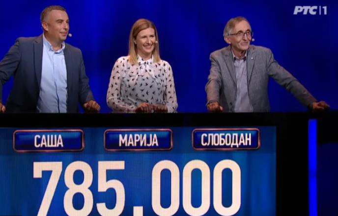 Ukrajinka Marija izdominirala u “Poteri”: Tragač Žarko se postideo kada ga je ispravila zbog greške koja mu se potkrala