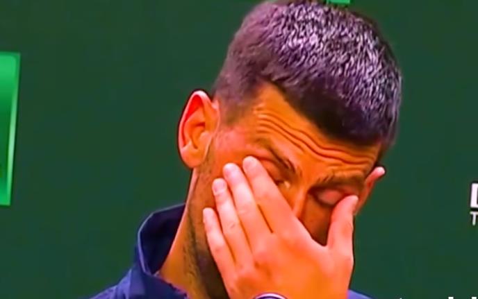“Stomak i problemi sa disanjem”: Novak vidno razočaran na konferenciji nakon ispadanja sa Indian Velsa