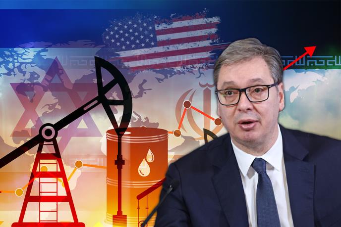 “Ako nafta ode na 120 dolara, iskreno, ne znam šta ćemo”: Vučić o skladištima energenata u Srbiji – “Molimo Boga da se rat što pre završi”