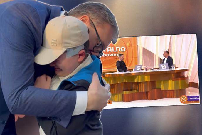 “Ja lično mislim da nismo pogrešili”: Voditelji Nove S i jutros govorili o situaciji sa malim Andrijom