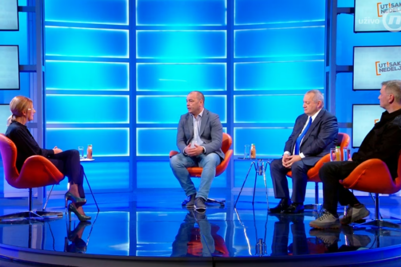 “Utisak nedelje”: Nekoliko imena sa studentske liste prekinulo je komunikaciju sa opozicijom – Gosti govorili o predstojećim izborima