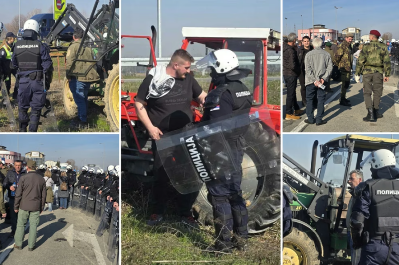 Policija opet privela Zlatka Kokanovića: “Vode me pred sudiju” – Petorica poljoprivrednika ostaju u pritvoru, odbijene žalbe njihovih advokata