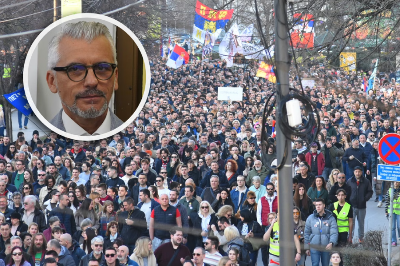 Studenti odgovorili Saši Borojeviću na izjavu da su oni “kancer društva” – Izneli konkretne podatke o cenama, platama, kvalitetu života…