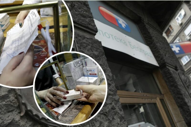 Ovo je spisak lekova bez kojih ostaju pacijenti jer je proizvodnja Apoteke Beograd na izdisaju: Zamene skuplje i do 6 puta