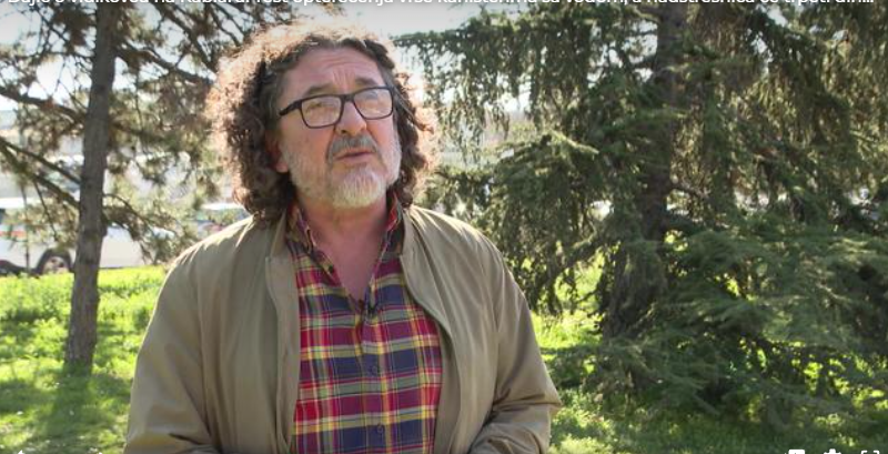 Đajić upozorava na vidikovac na Kablaru: Test opterećenja vrše kanisterima sa vodom, a nadstrešnica će trpeti dinamička opterećenja