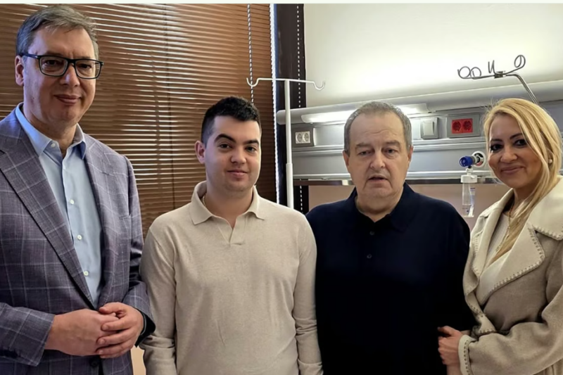 “Ivica Dačić izlazi iz bolnice”: Već od sledeće nedelje pridružuje se Vučiću u obavljanju poslova – “Nema više lenčarenja”