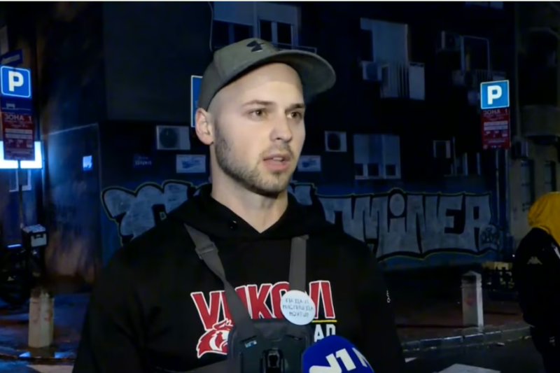 UKP upao u kuću studenta Mašinskog fakulteta Luke Pešića: “Došli su na kafu na moju kuću radi pretresa”