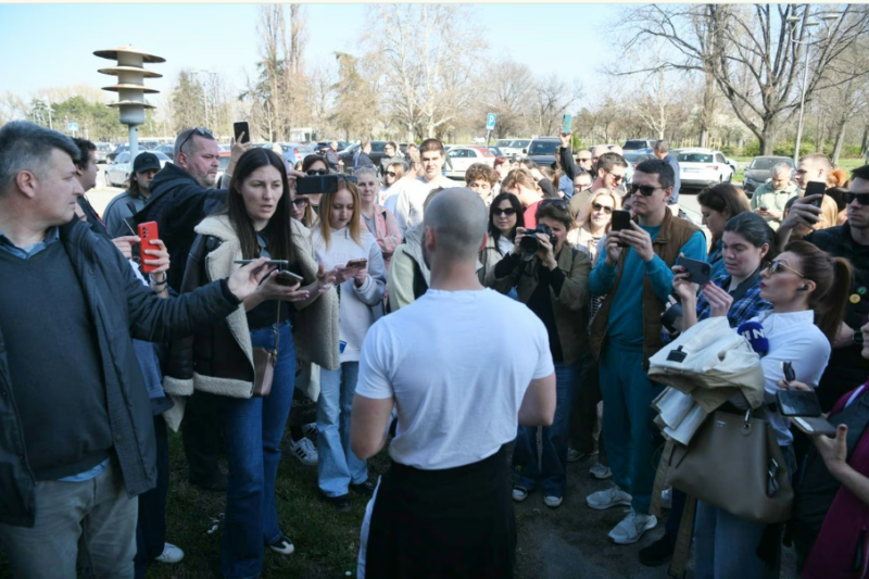 Još jedna studentkinja danas će biti saslušana zbog Marka Krička: Načelniku UKP-a ugrožena bezbednost zbog nalepnica