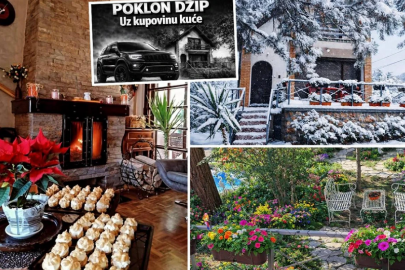 Beograđanin usijao mreže ponudom: Uz kupljenu kuću dobijate džip – Nekretnina se nalazi na pola sata od grada, ima dvorište i kamin
