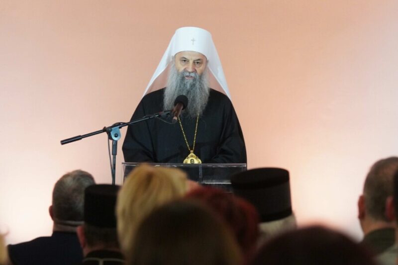 Tužilaštvo u Sloveniji podiglo optužni predlog protiv patrijarha Porfirija zbog zlostavljanja sveštenika na radnom mestu
